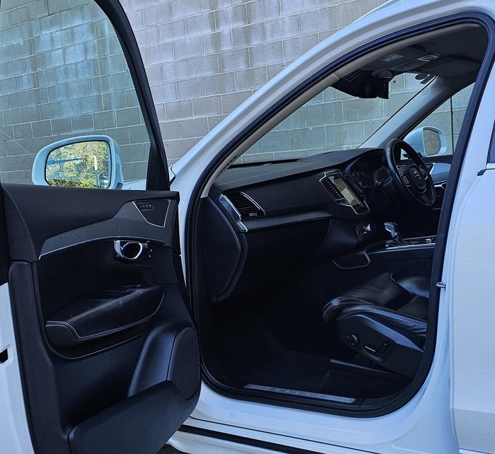 2015 Volvo XC90 T6 Inscription MY16 AWD Crystal White