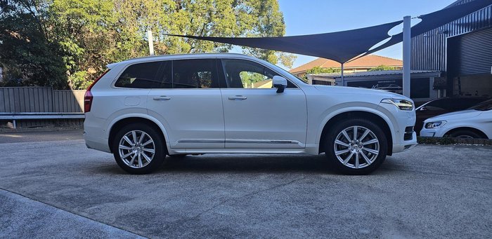 2015 Volvo XC90 T6 Inscription MY16 AWD Crystal White
