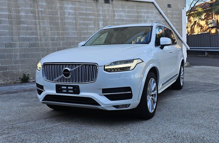 2015 Volvo XC90 T6 Inscription MY16 AWD Crystal White
