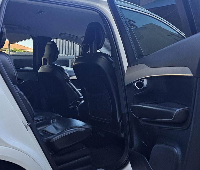 2015 Volvo XC90 T6 Inscription MY16 AWD Crystal White