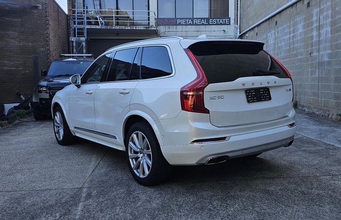 2015 Volvo XC90 T6 Inscription MY16 AWD Crystal White