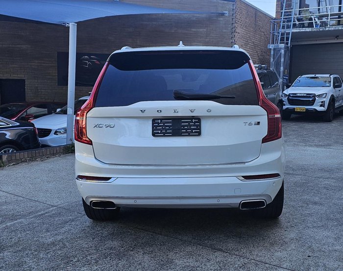 2015 Volvo XC90 T6 Inscription MY16 AWD Crystal White