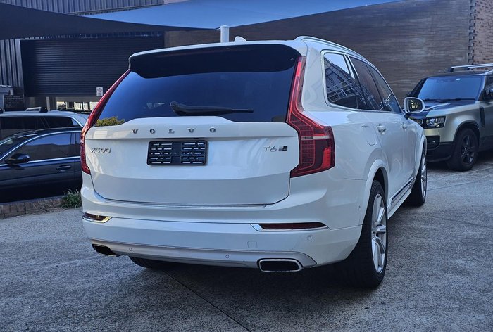 2015 Volvo XC90 T6 Inscription MY16 AWD Crystal White