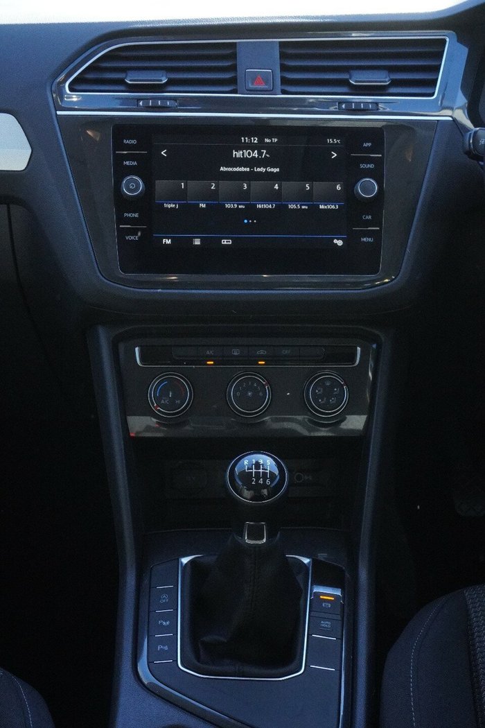 2018 Volkswagen Tiguan 110TSI Trendline
