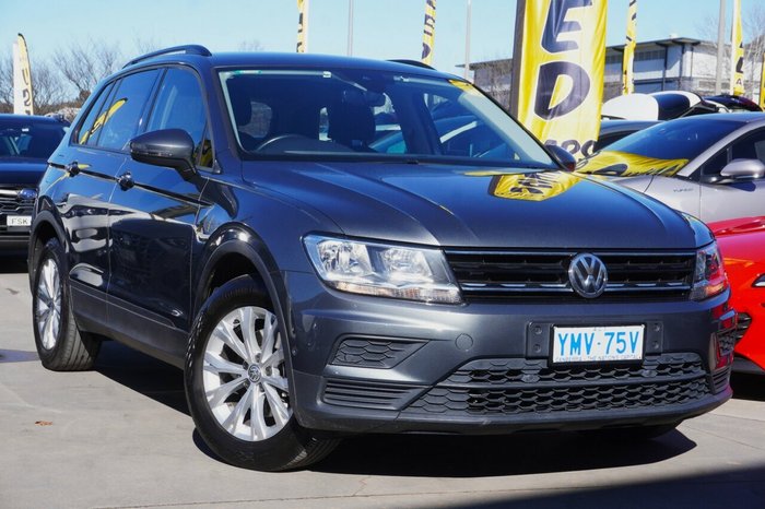 2018 Volkswagen Tiguan 110TSI Trendline