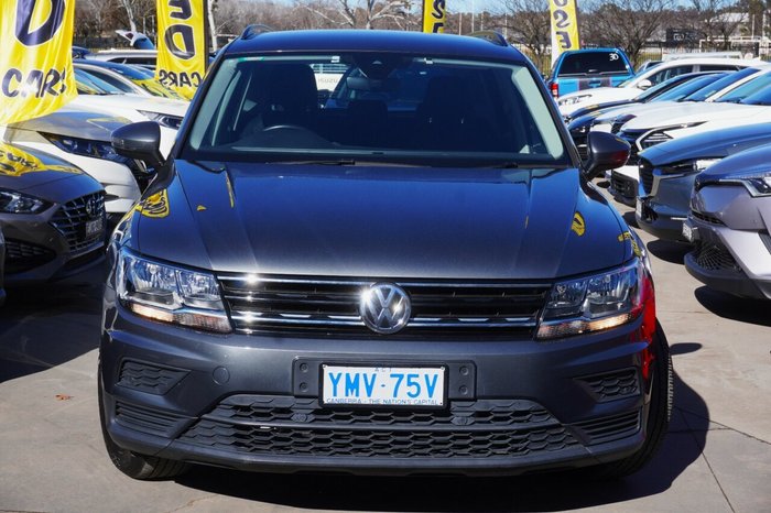 2018 Volkswagen Tiguan 110TSI Trendline
