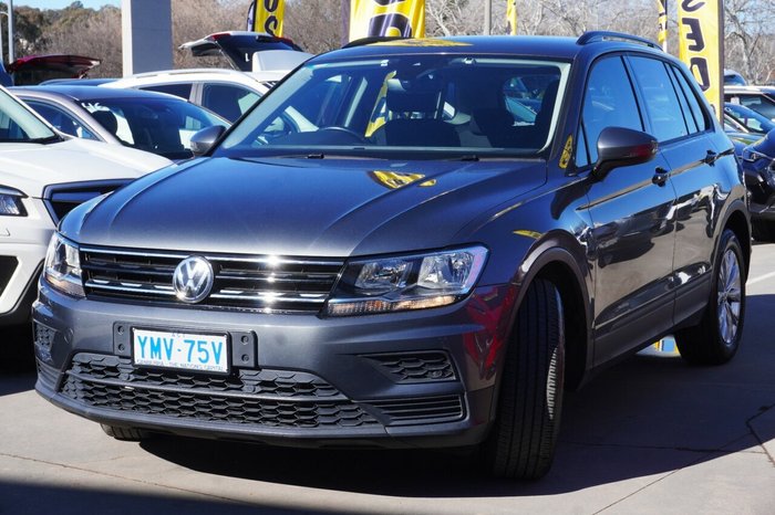 2018 Volkswagen Tiguan 110TSI Trendline