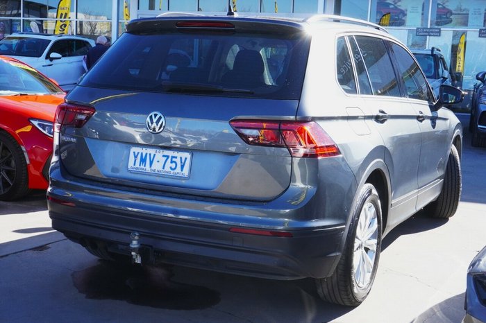 2018 Volkswagen Tiguan 110TSI Trendline