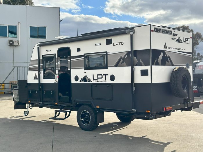 2024 JB Caravans Lpt 17' Off Road Hybrid