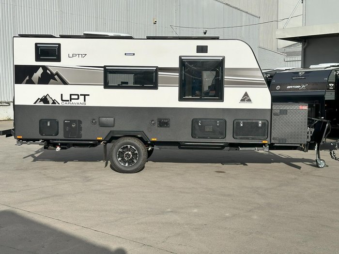 2024 JB Caravans Lpt 17' Off Road Hybrid