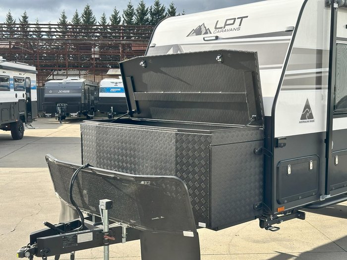 2024 JB Caravans Lpt 17' Off Road Hybrid