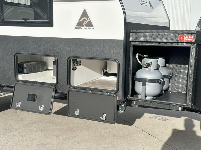 2024 JB Caravans Lpt 17' Off Road Hybrid