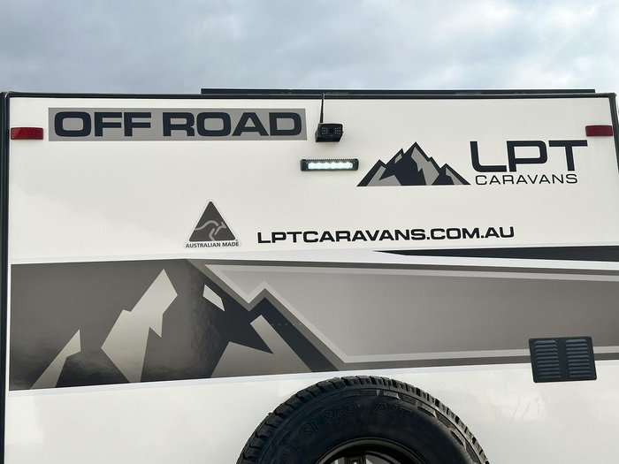 2024 JB Caravans Lpt 17' Off Road Hybrid