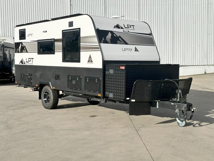 2024 JB Caravans Lpt 17' Off Road Hybrid