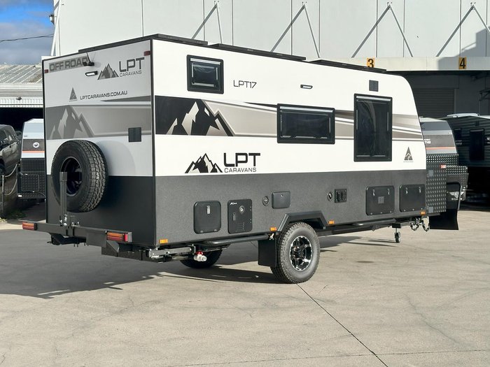 2024 JB Caravans Lpt 17' Off Road Hybrid