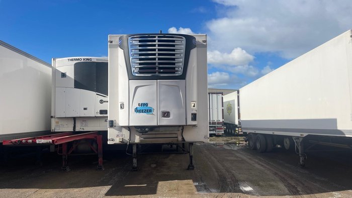 2014 FTE 16P Freezer Van White