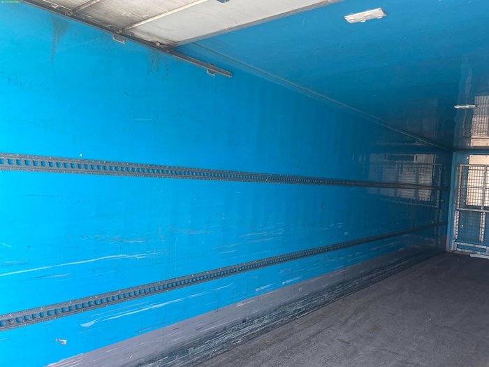 2014 FTE 16P Freezer Van White