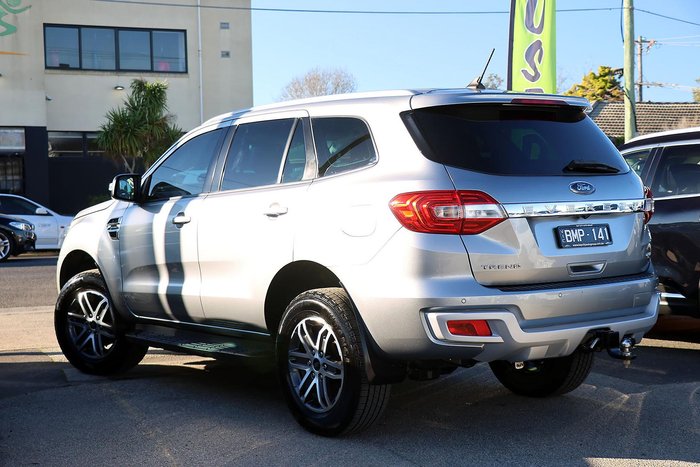 2020 Ford Everest Trend UA II MY21.25 4X4 Dual Range Aluminium