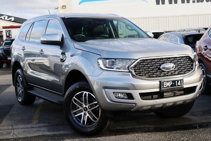 2020 Ford Everest Trend UA II MY21.25 4X4 Dual Range Aluminium