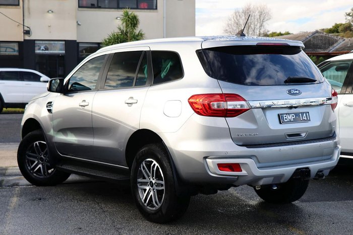 2020 Ford Everest Trend UA II MY21.25 4X4 Dual Range Aluminium