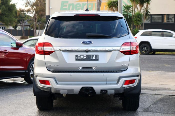 2020 Ford Everest Trend UA II MY21.25 4X4 Dual Range Aluminium