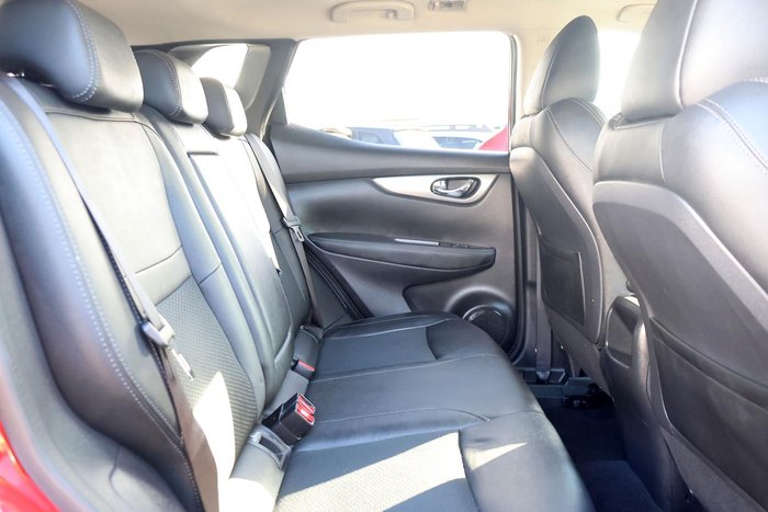 2018 Nissan QASHQAI N-TEC J11 Series 2 Magnetic Red