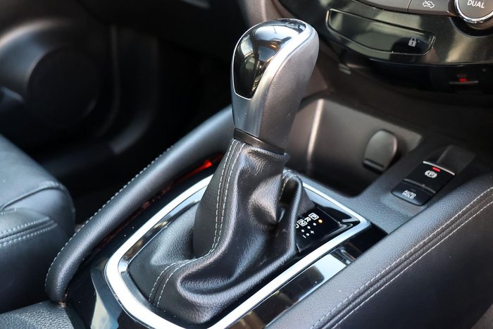 2018 Nissan QASHQAI N-TEC J11 Series 2 Magnetic Red