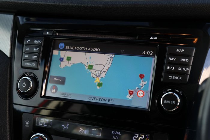 2018 Nissan QASHQAI N-TEC J11 Series 2 Magnetic Red