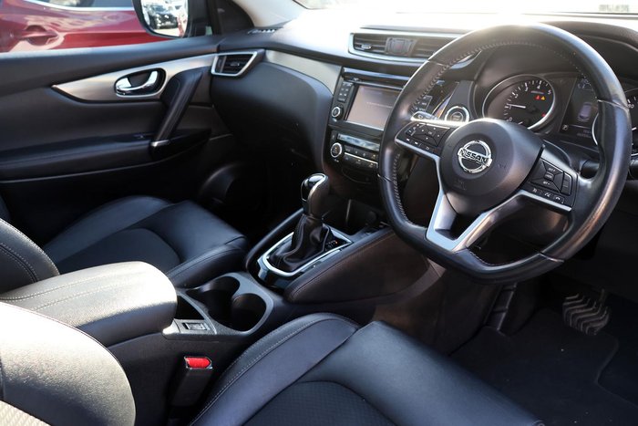 2018 Nissan QASHQAI N-TEC J11 Series 2 Magnetic Red