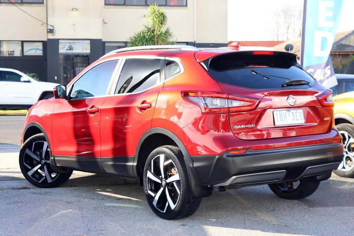 2018 Nissan QASHQAI N-TEC J11 Series 2 Magnetic Red