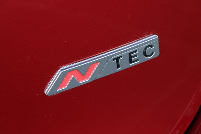 2018 Nissan QASHQAI N-TEC J11 Series 2 Magnetic Red