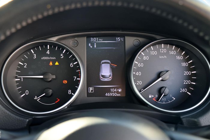 2018 Nissan QASHQAI N-TEC J11 Series 2 Magnetic Red