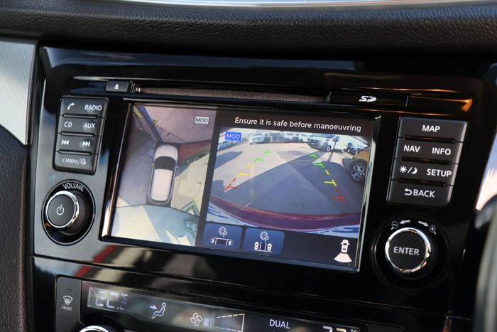 2018 Nissan QASHQAI N-TEC J11 Series 2 Magnetic Red