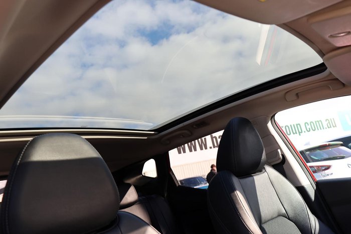 2018 Nissan QASHQAI N-TEC J11 Series 2 Magnetic Red