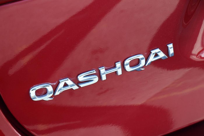 2018 Nissan QASHQAI N-TEC J11 Series 2 Magnetic Red