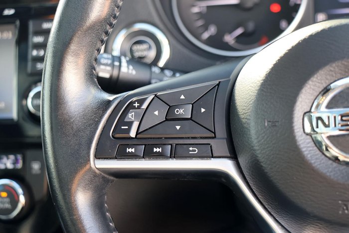 2018 Nissan QASHQAI N-TEC J11 Series 2 Magnetic Red