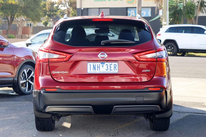 2018 Nissan QASHQAI N-TEC J11 Series 2 Magnetic Red