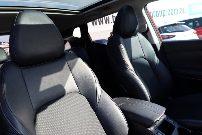 2018 Nissan QASHQAI N-TEC J11 Series 2 Magnetic Red