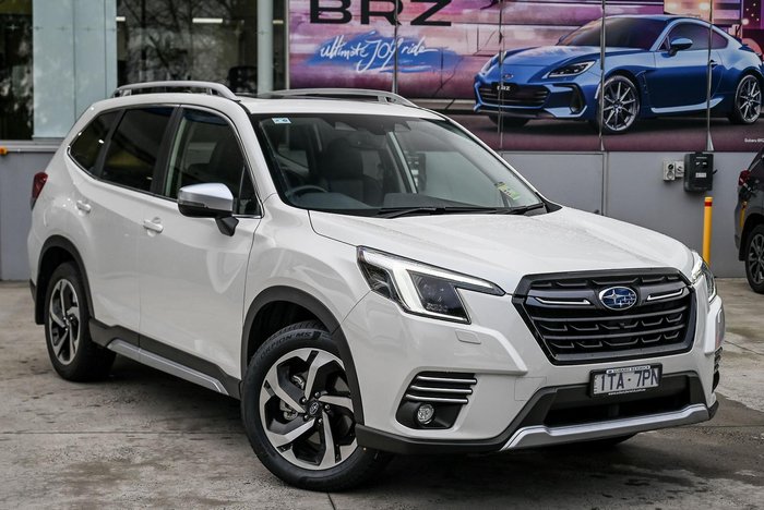 2024 Subaru Forester 2.5i-S S5 MY24 AWD Crystal White