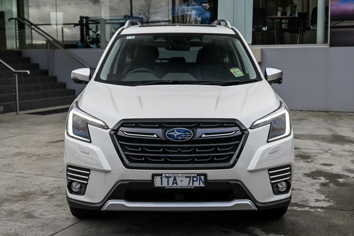 2024 Subaru Forester 2.5i-S S5 MY24 AWD Crystal White