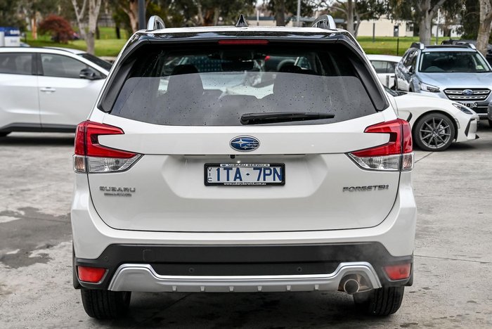 2024 Subaru Forester 2.5i-S S5 MY24 AWD Crystal White