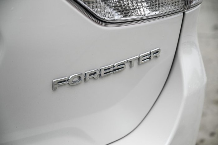 2024 Subaru Forester 2.5i-S S5 MY24 AWD Crystal White