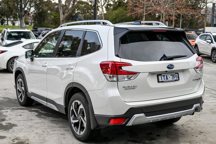 2024 Subaru Forester 2.5i-S S5 MY24 AWD Crystal White