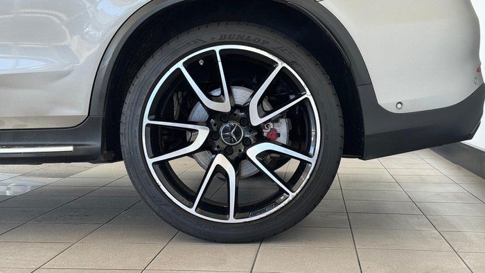 2019 Mercedes-Benz GLC-Class GLC43 AMG X253 Four Wheel Drive Mojave Silver