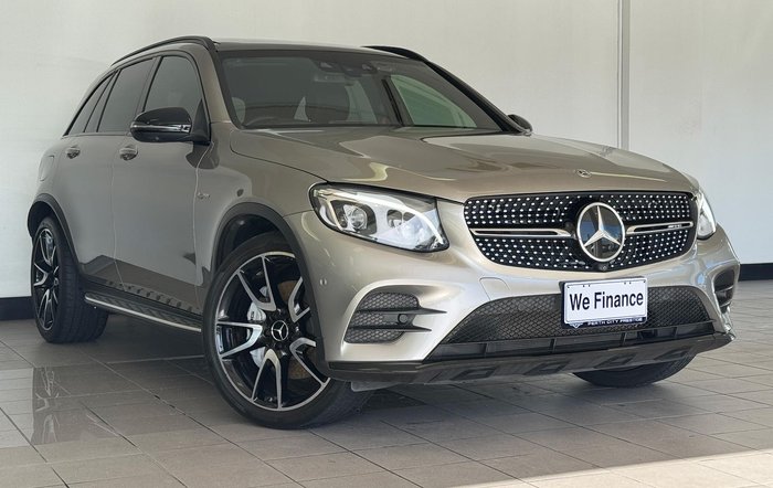 2019 Mercedes-Benz GLC-Class GLC43 AMG X253 Four Wheel Drive Mojave Silver