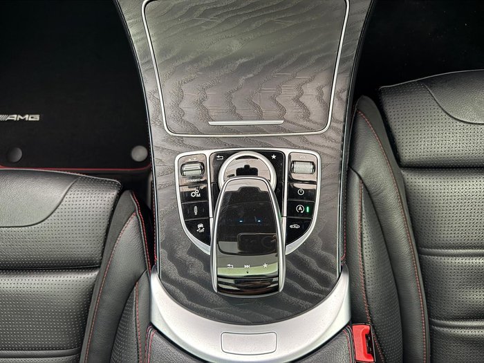 2019 Mercedes-Benz GLC-Class GLC43 AMG X253 Four Wheel Drive Mojave Silver