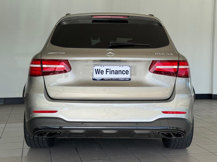 2019 Mercedes-Benz GLC-Class GLC43 AMG X253 Four Wheel Drive Mojave Silver