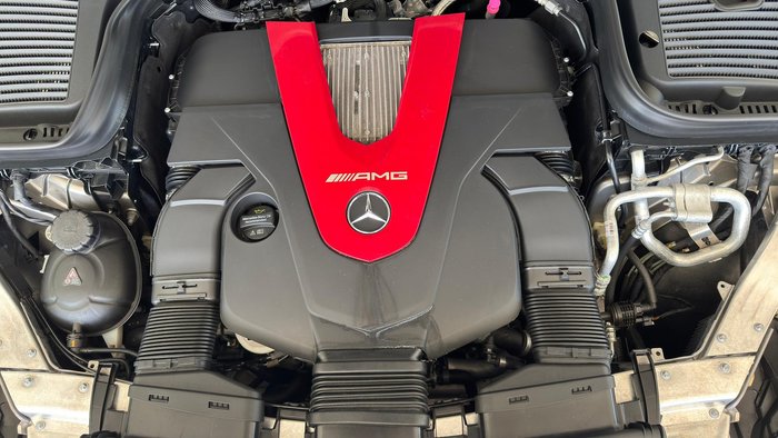 2019 Mercedes-Benz GLC-Class GLC43 AMG X253 Four Wheel Drive Mojave Silver