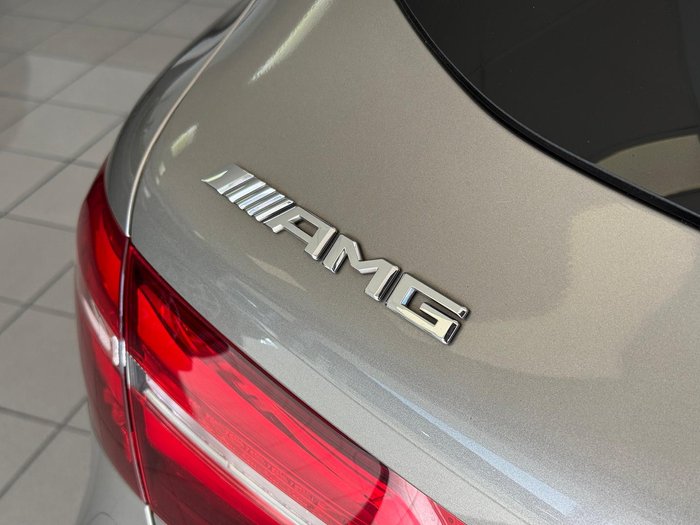 2019 Mercedes-Benz GLC-Class GLC43 AMG X253 Four Wheel Drive Mojave Silver