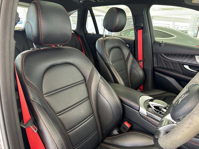 2019 Mercedes-Benz GLC-Class GLC43 AMG X253 Four Wheel Drive Mojave Silver